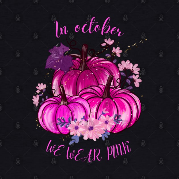 In October We Wear Pink by Myartstor 